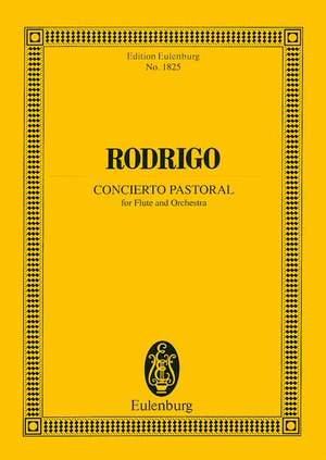 Rodrigo, J: Concierto pastoral