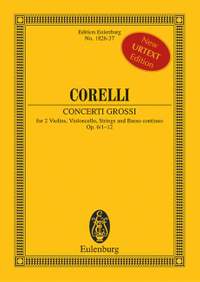 Corelli, A: Concerti grossi op. 6/1-12