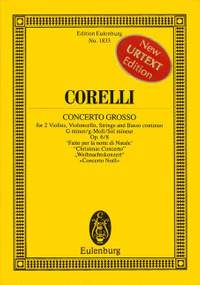 Corelli, A: Concerto grosso G minor op. 6/8