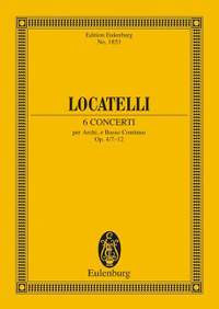 Locatelli, P A: 6 Concerti op. 4/7-12 Vol. 2
