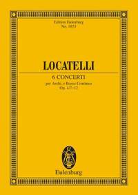 Locatelli, P A: 6 Concerti F major op. 4/7-12 Vol. 2