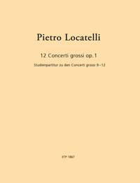 Locatelli, P A: Concertos op. 1 Vol. 3