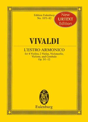 Vivaldi: L'Estro Armonico op. 3/1-12