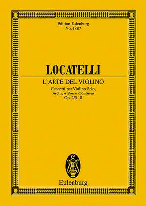Locatelli, P A: L'Arte del Violino op. 3 Vol. 2