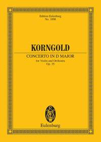 Korngold: Concerto in D major op. 35