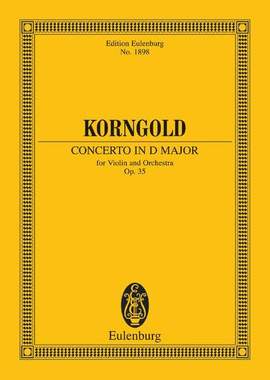 Korngold, E W: Konzert D-Dur D major op. 35