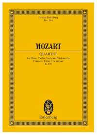 Mozart, W A: Quartet F major KV 370