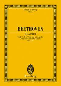 Beethoven: String Quartet C# minor op. 131