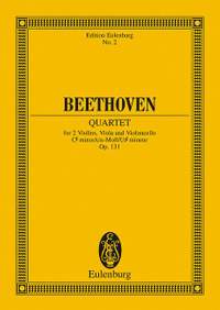 Beethoven, L v: String Quartet C# minor op. 131