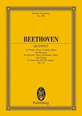 Beethoven: Quintet Eb major op. 16