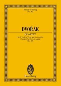 Dvorák, A: String Quartet Ab major op. 105 B 193