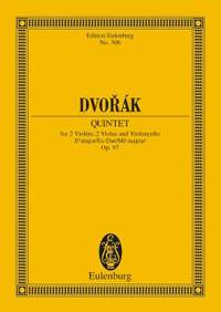 Dvorák, A: String Quintet Eb major op. 97 B 180