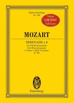 Mozart, W A: Serenade a 8 C minor KV 388