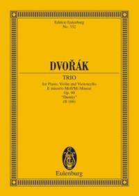 Dvořák, A: Piano Trio E minor op. 90 B 166