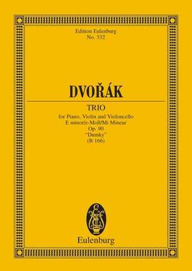 Dvořák, A: Piano Trio E minor op. 90 B 166