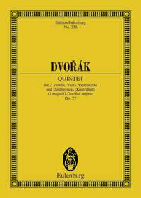 Dvořák, A: String Quintet G major op. 77 B 49