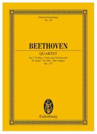Beethoven, L v: String Quartet Eb major op. 127