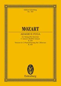 Mozart, W A: Adagio and Fugue C minor KV 546