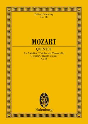 Mozart, W A: String Quintet C major KV 515