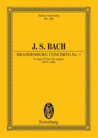 Bach, J S: Brandenburg Concerto No. 1 F major BWV 1046