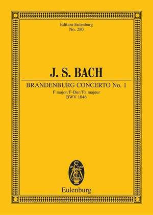 Bach, J S: Brandenburg Concerto No. 1 F major BWV 1046