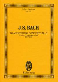 Bach, J S: Brandenburg Concerto No. 5 D major BWV 1050