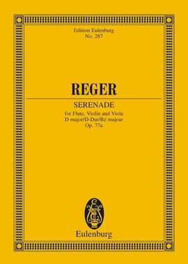 Reger: Trio D major op. 77a