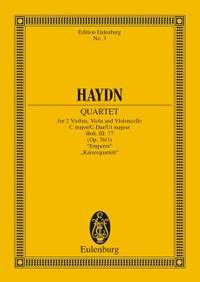 Haydn, J: String Quartet C major, Emperor op. 76/3 Hob. III: 77