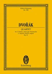 Dvořák, A: String Quartet C major op. 61 B 121
