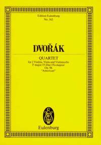 Dvořák, A: String Quartet F major op. 96 B 179