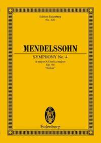 Mendelssohn: Symphony No. 4 A major op. 90