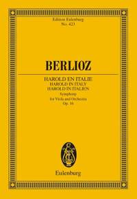 Berlioz, H: Harold in Italy op. 16