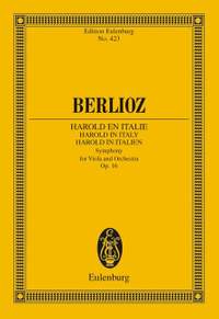 Berlioz, H: Harold in Italy op. 16