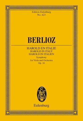 Berlioz, H: Harold in Italien op. 16