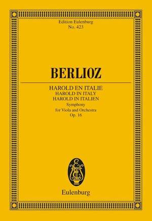 Berlioz, H: Harold in Italy op. 16