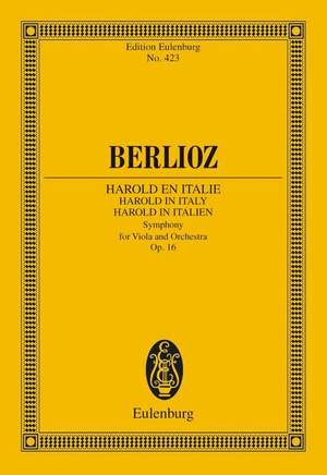Berlioz, H: Harold in Italien op. 16