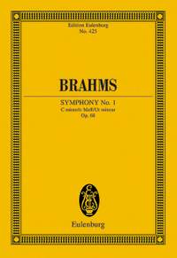 Brahms, J: Symphony No. 1 C minor op. 68