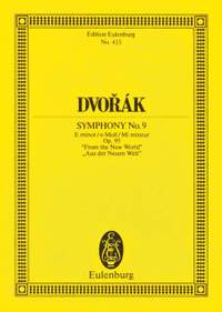 Dvořák, A: Symphony No. 9 E minor op. 95 B 178