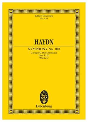 Haydn, J: Symphony No. 100 in G major Hob I: 100