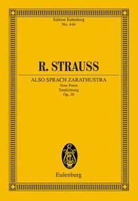 Strauss, R: Also sprach Zarathustra op. 30 TrV 176