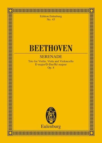 Beethoven: String Trio D major op. 8