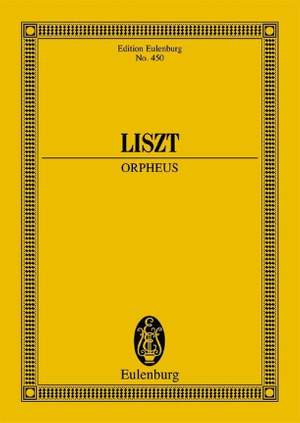 Liszt, F: Orpheus