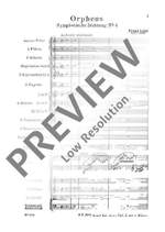 Liszt, F: Orpheus Product Image