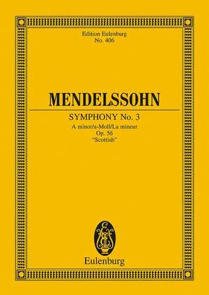 Mendelssohn: Symphony No. 3 A minor op. 56