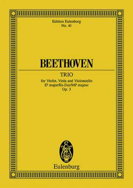 Beethoven: String Trio Eb major op. 3