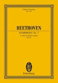 Beethoven, L v: Symphony No. 7 A major op. 92
