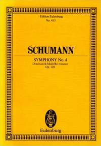 Schumann, R: Symphony No. 4 D minor op. 120