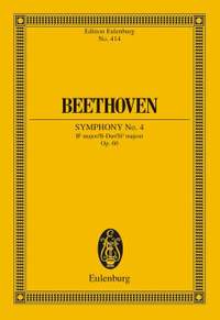 Beethoven, L v: Symphony No. 4 Bb major op. 60