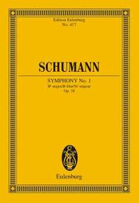 Schumann, R: Symphony No. 1 Bb major op. 38