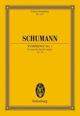Schumann, R: Sinfonie Nr. 1 B-Dur B flat major op. 38
